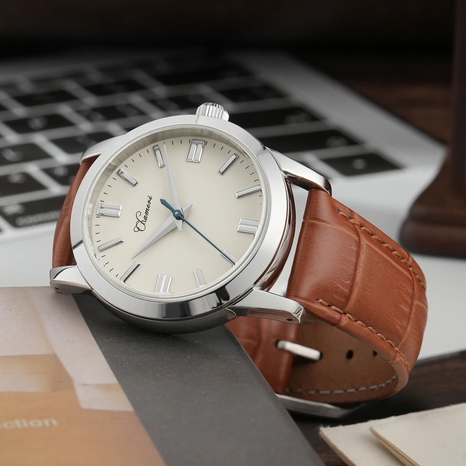 Chameri GS mm Vintage Watch VH Quartz Movement m - Product Image 14