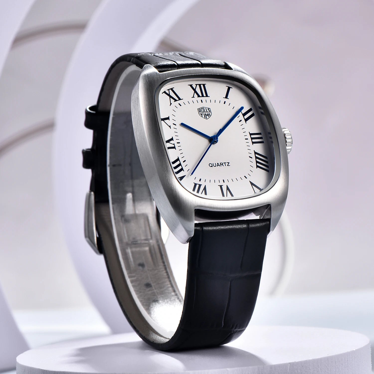 unisex sports watch vastara rollstime s es vh31 for stainless steel sports clock gift reloj hombre - sports timepiece with