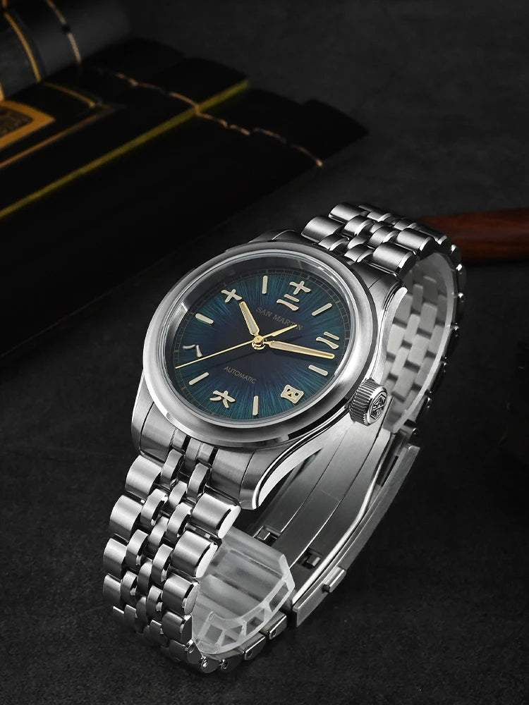 San Martin mm Gada Watch Chinese Style Original - Product Image 5