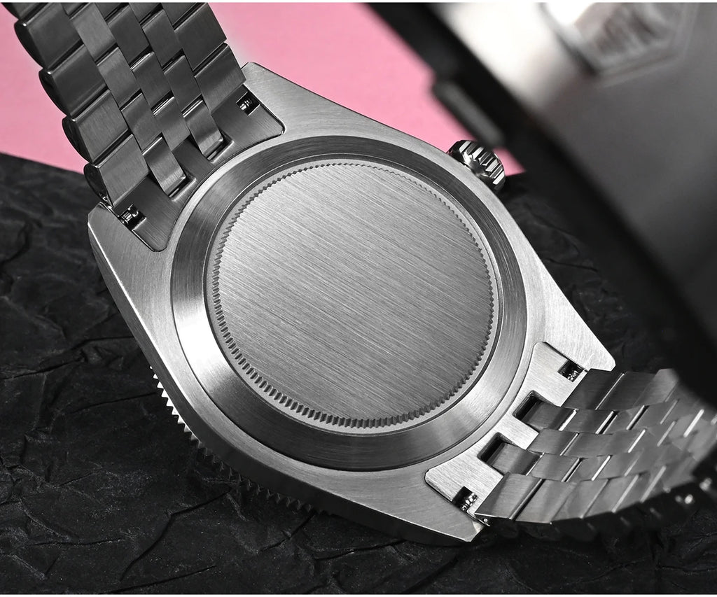 San Martin mm Diver Watch Enamel Dial Light Blue - Product Image 22