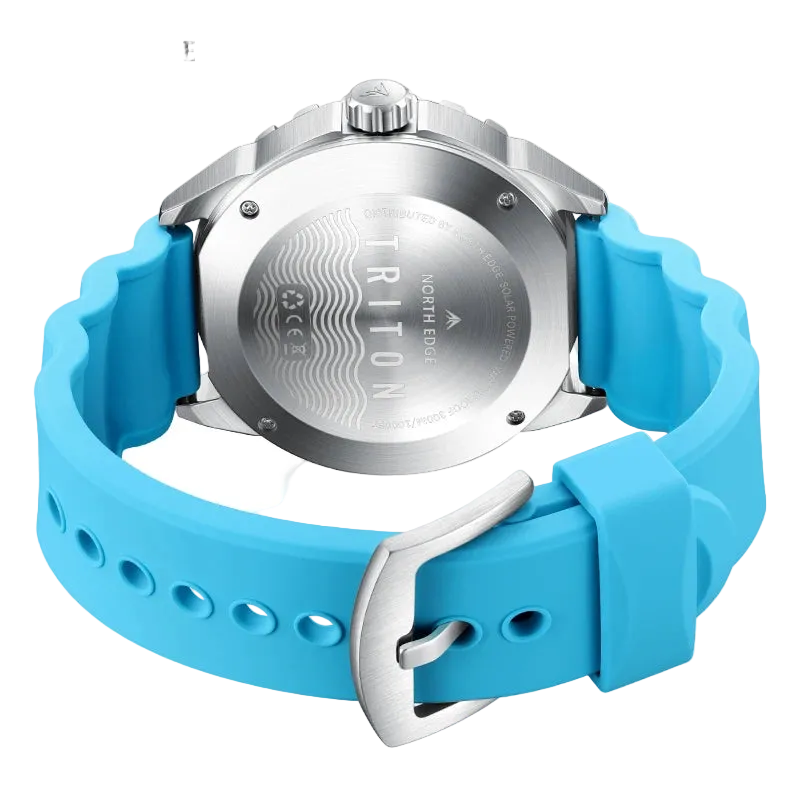NORTH EDGE TRITON Solar Powered Dive Watch Men - Product Image 2