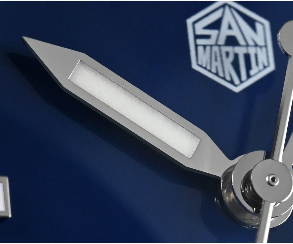 San Martin mm Diver Watch Men Timepiece NH - Product Image 38