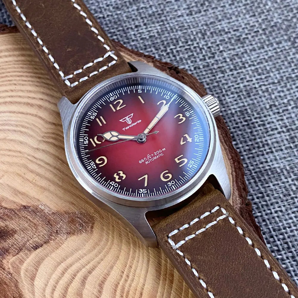 Tandorio Dive Khaki Field Series Pilot Mechanical - Product Image 13