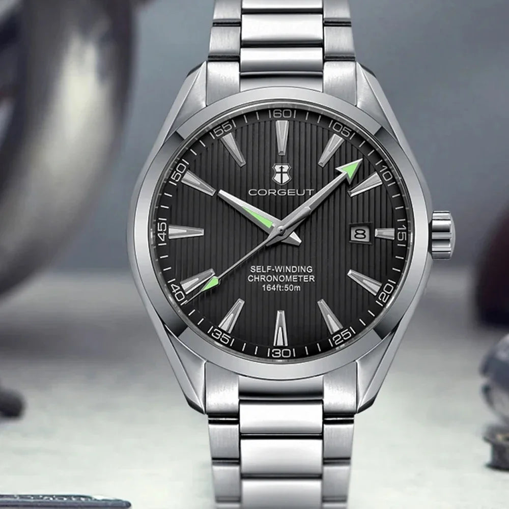 Corgeut mm Luxury NH Movt Man Sport Clock - Product Image 3