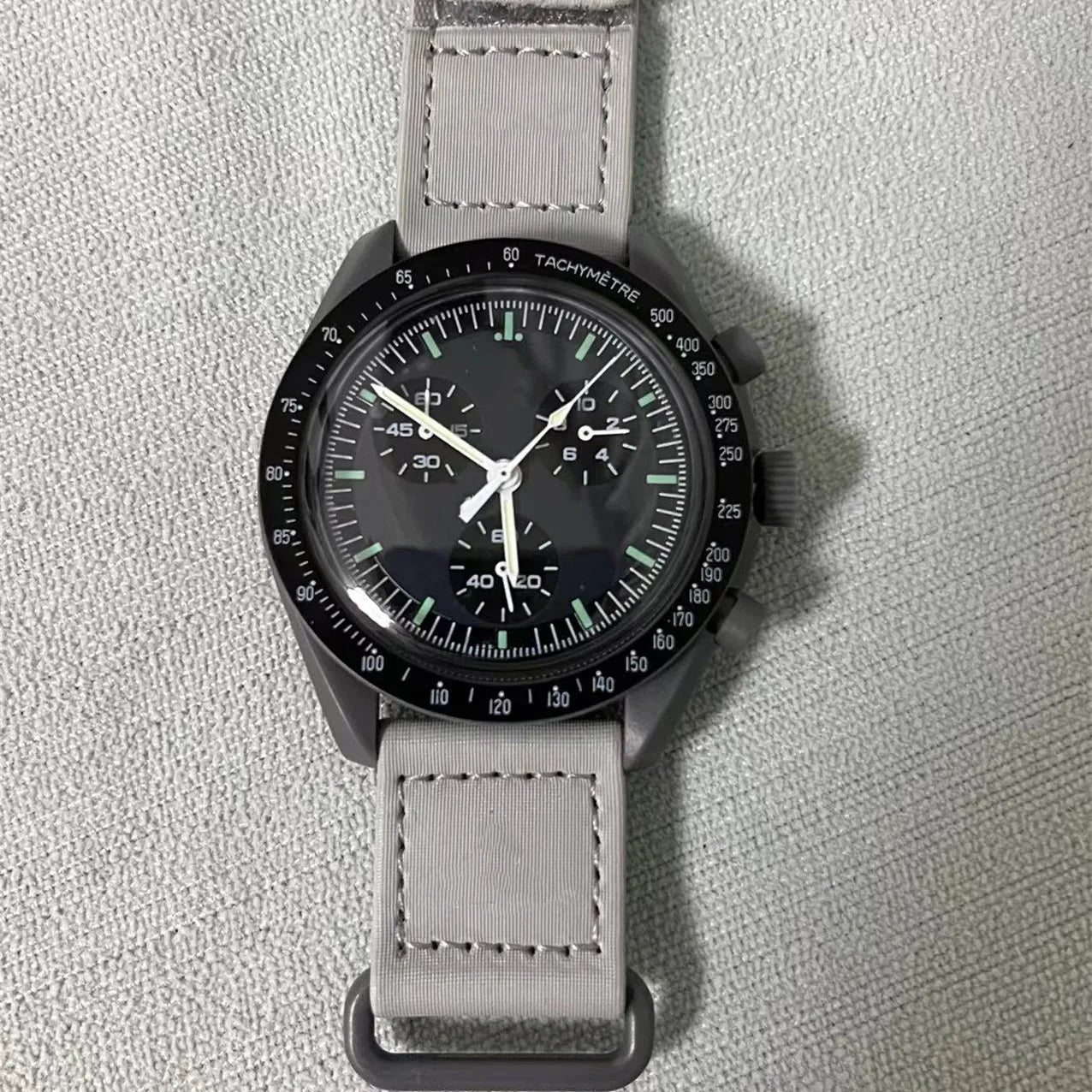 vastara moon 's multi functional chronograph couple date business sports 's watch 12 - sports unisex timepiece with