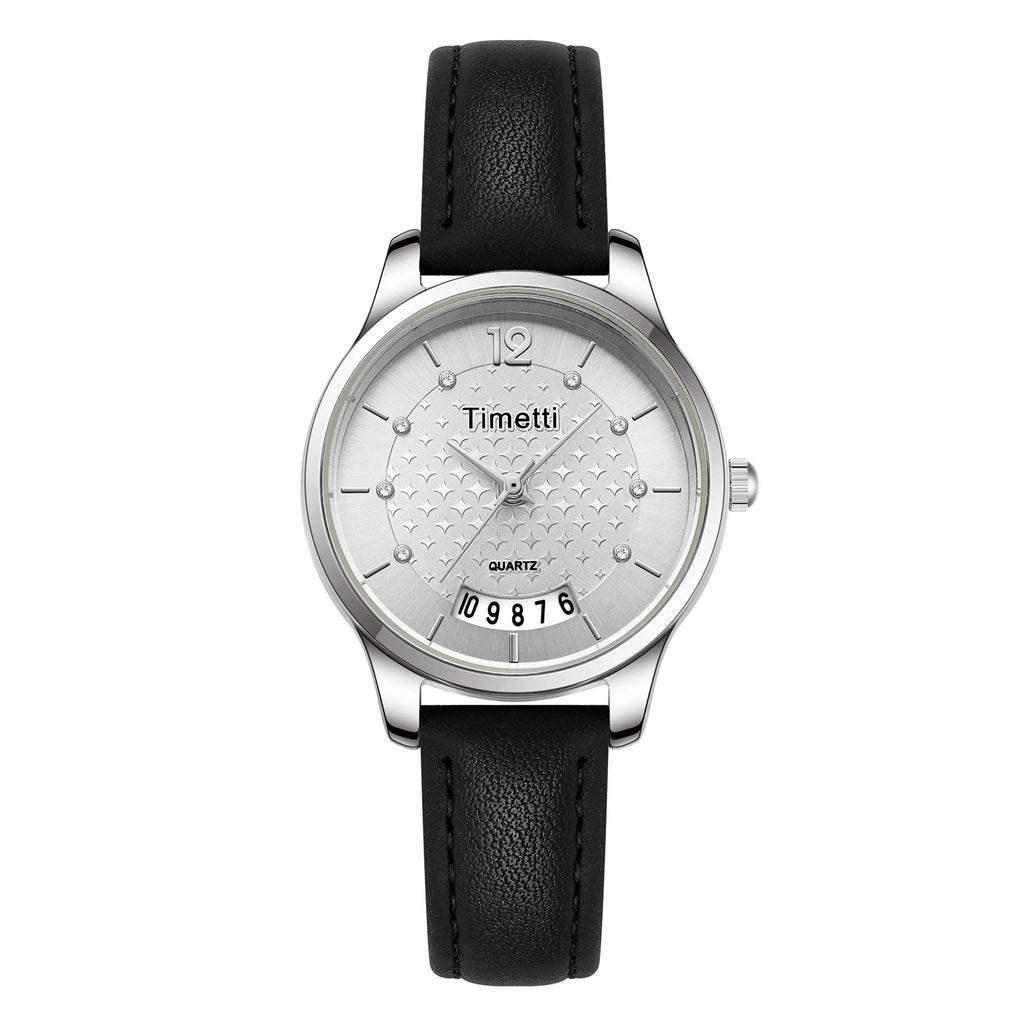 Casual, Simple Versatile Quartz Watch, College - Product Image 14