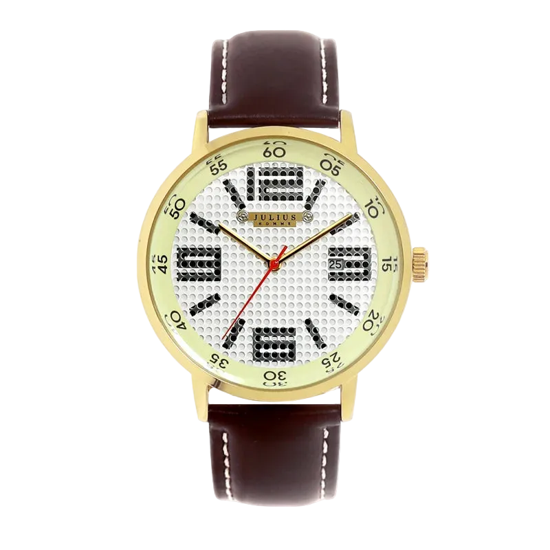 Julius Man Men's Watch Japan Quartz Hours Clock - Product Image 13