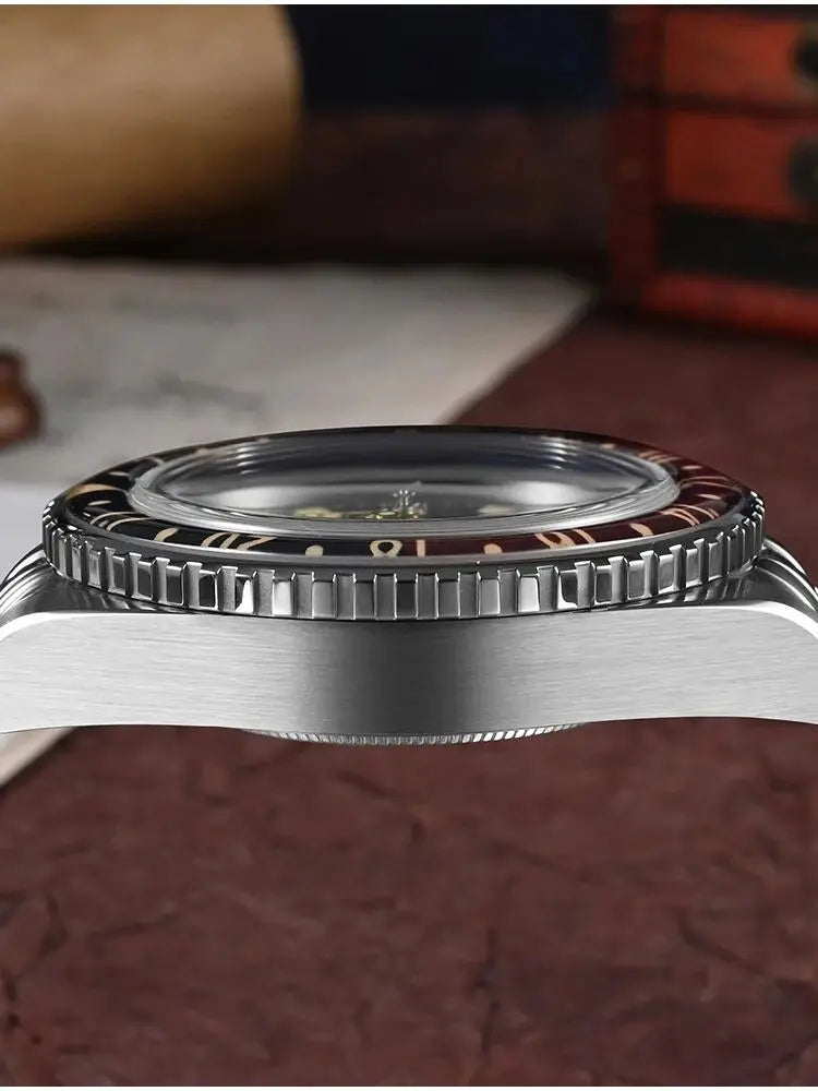 San Martin mm NH GMT Diver's Watch Men Sapphire - Product Image 5