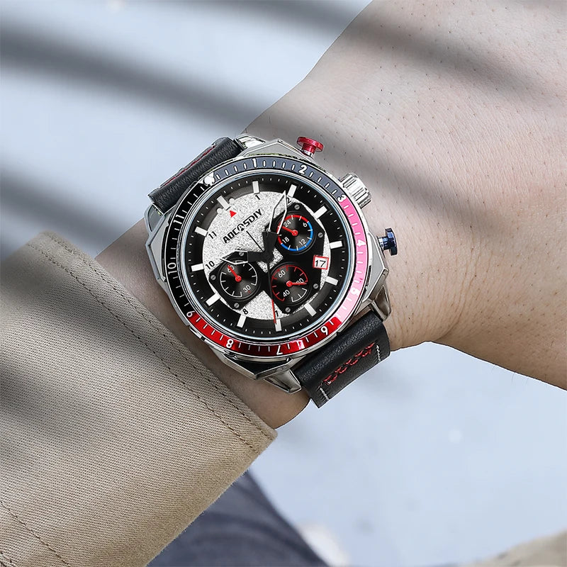 vastara chronograph sports watch watch 11 - sports unisex timepiece with chronograph (USA)