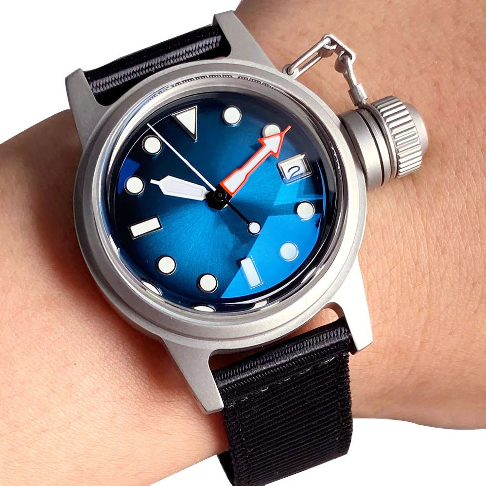 MM Military Frog man Army NH PT Automatic Watch - Product Image 10