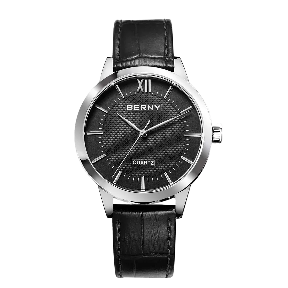 BERNY Men Quartz Watch Waterproof Miyota Movement - Product Image 20