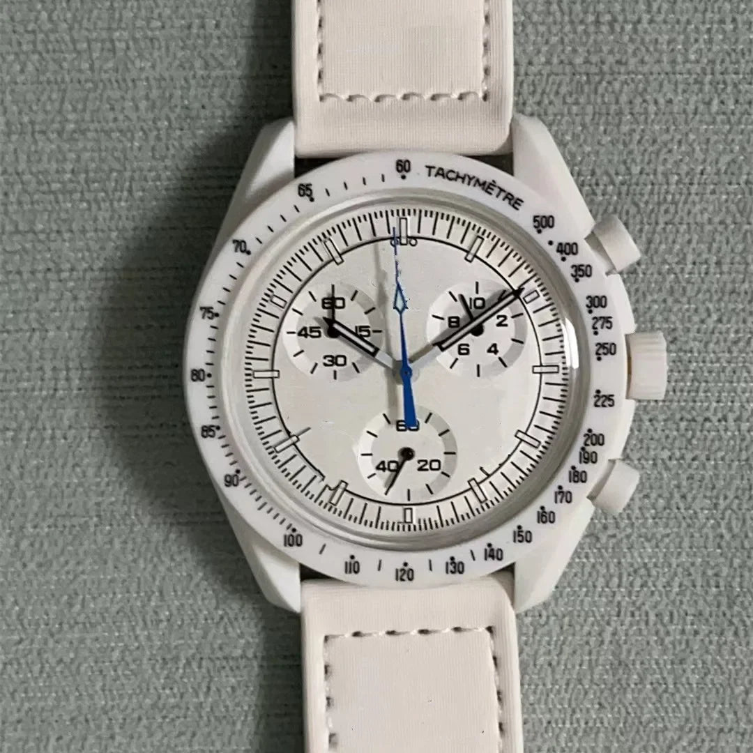 vastara moon 's multi functional chronograph couple date business sports 's watch 9 - sports unisex timepiece with