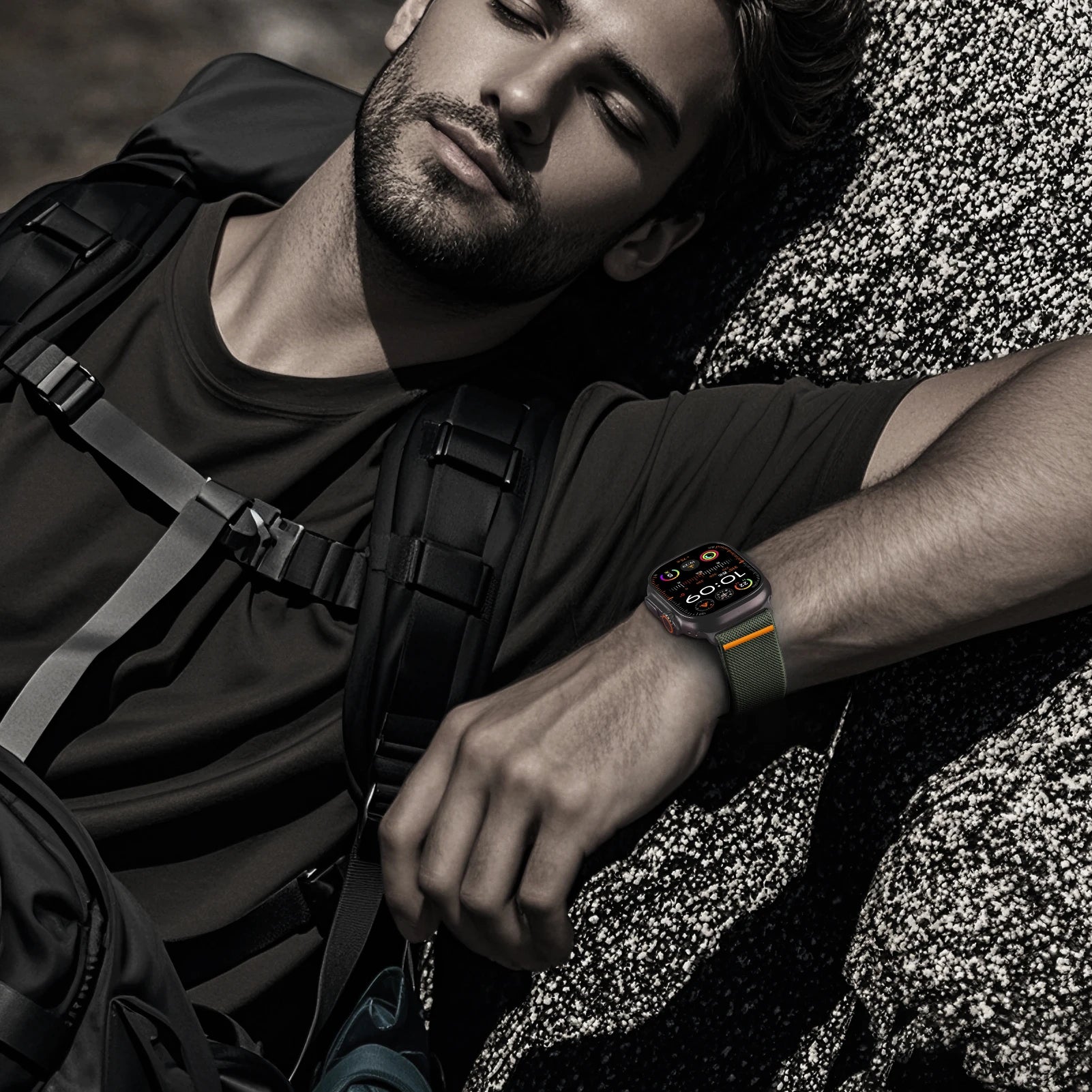 Parachute Straps For Apple Watch ultra 2 Band 49mm 45mm 46mm 44mm 42mm 40mm 41mm correa Bracelet IWatch Series 10 9 8 7 6 ...