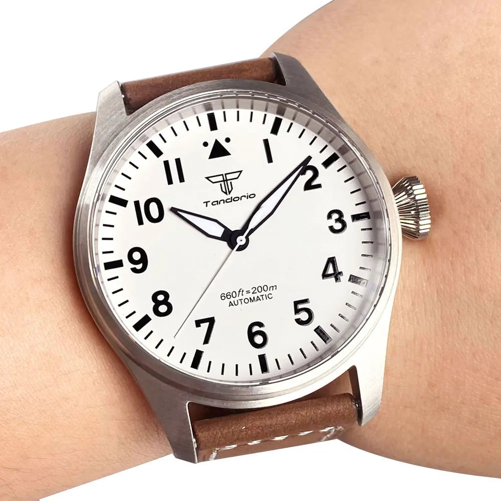 Luxury Tandorio ATM Diver Pilot mm NH PT Automatic - Product Image 17