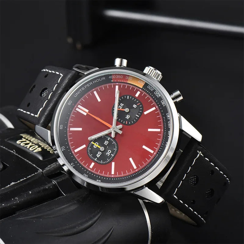 mm China Aviation Chronograph Quartz Watch Men - Product Image 21