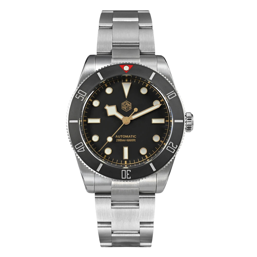 San Martin mm BB Men Diving Watch NH Matte Ceramic - Product Image 33