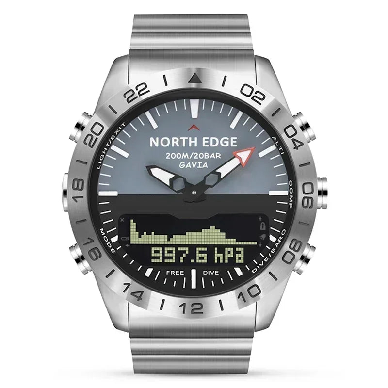 Able NORTH EDGE Men Dive Sports Digital Watch Mens - Product Image 25