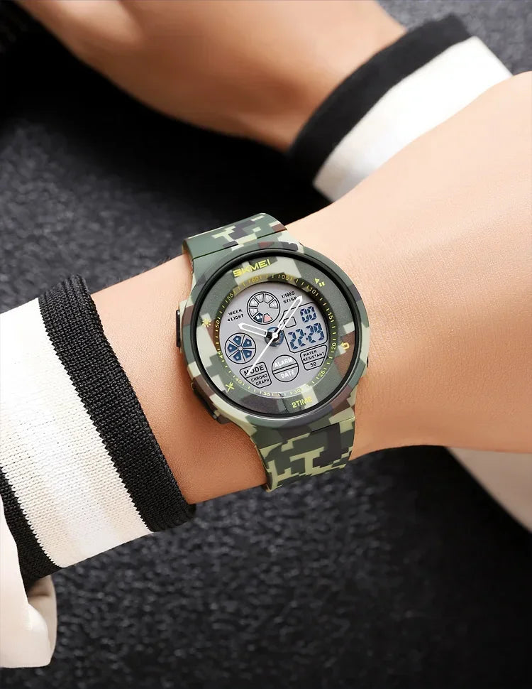 vastara skmei 2346 wristes clock horloges mannen digital electronic casual sports es for watch 16 - casual unisex timepiece