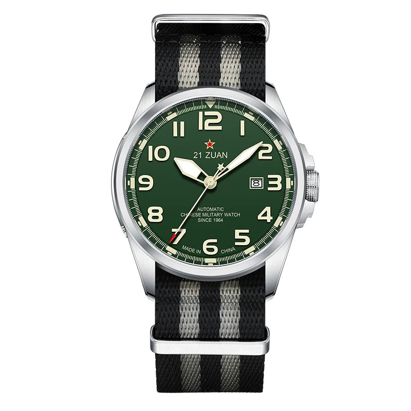 SEA-GULL Automatic Mechanical Watch Military Style - Product Image 19