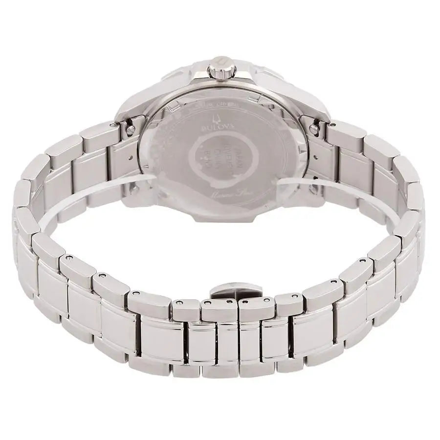 Bulova | Marine Star Quartz Blue Dial Ladies Watch - Product Image 3