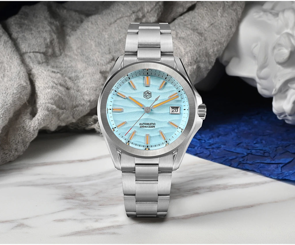 San Martin Men Automatic Watch mm Mechanical - Product Image 6