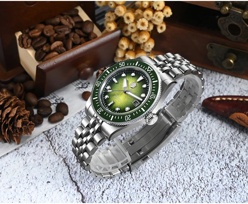 San Martin Men Diver Watch Automatic Mechanical - Product Image 13