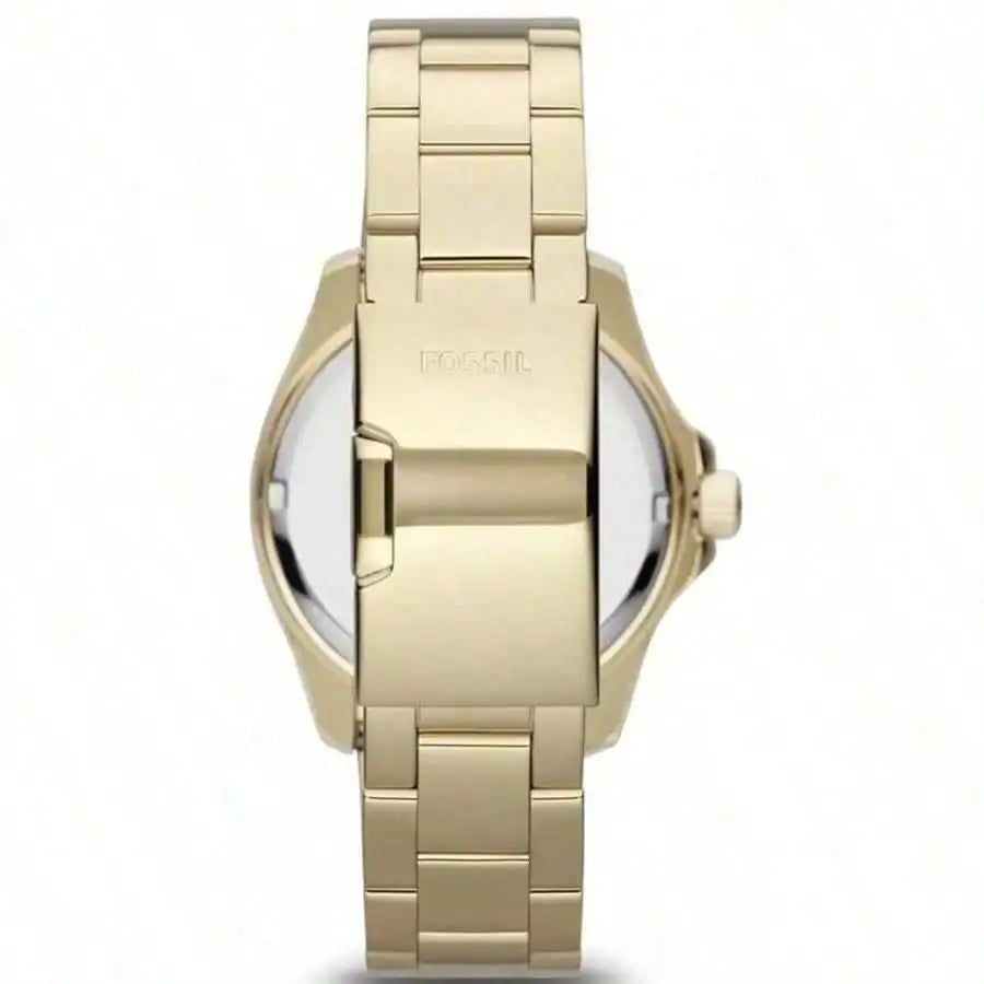 unisex casual watch vastara - fossil women's 42mm gold dial water-resistant watch - sports timepiece with gold dial (USA)
