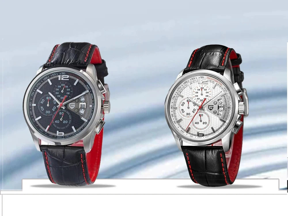 PAGANI DESIGN Men Quartz Military Watches - Product Image 7