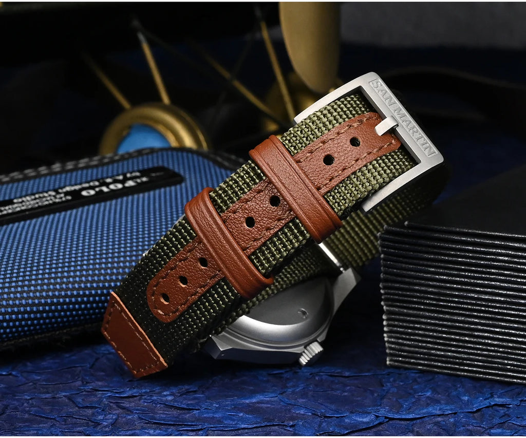 San Martin mm NH Field Automatic Watches Men Wrist - Product Image 29