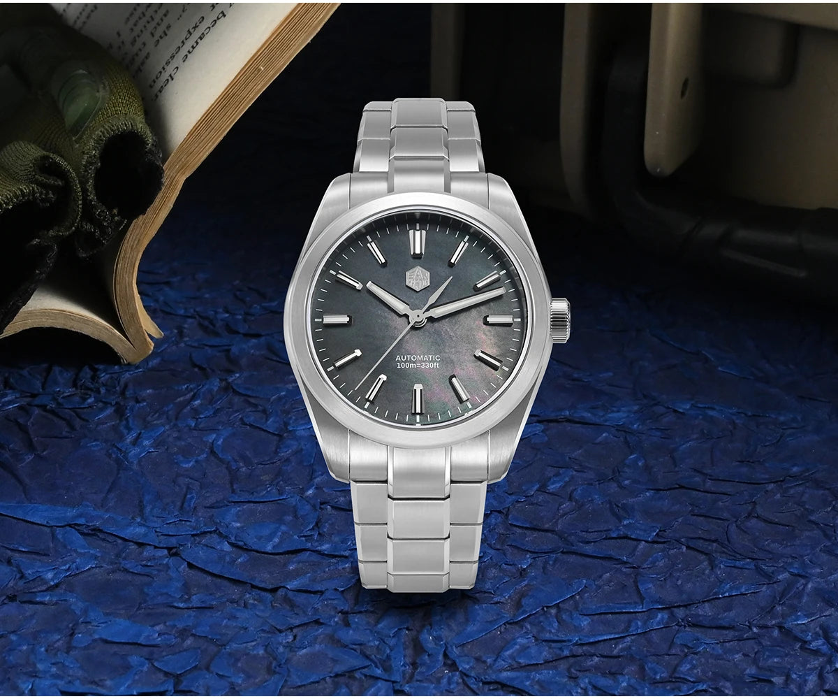 San Martin mm Miyota S MOP Dial Men GADA - Product Image 24