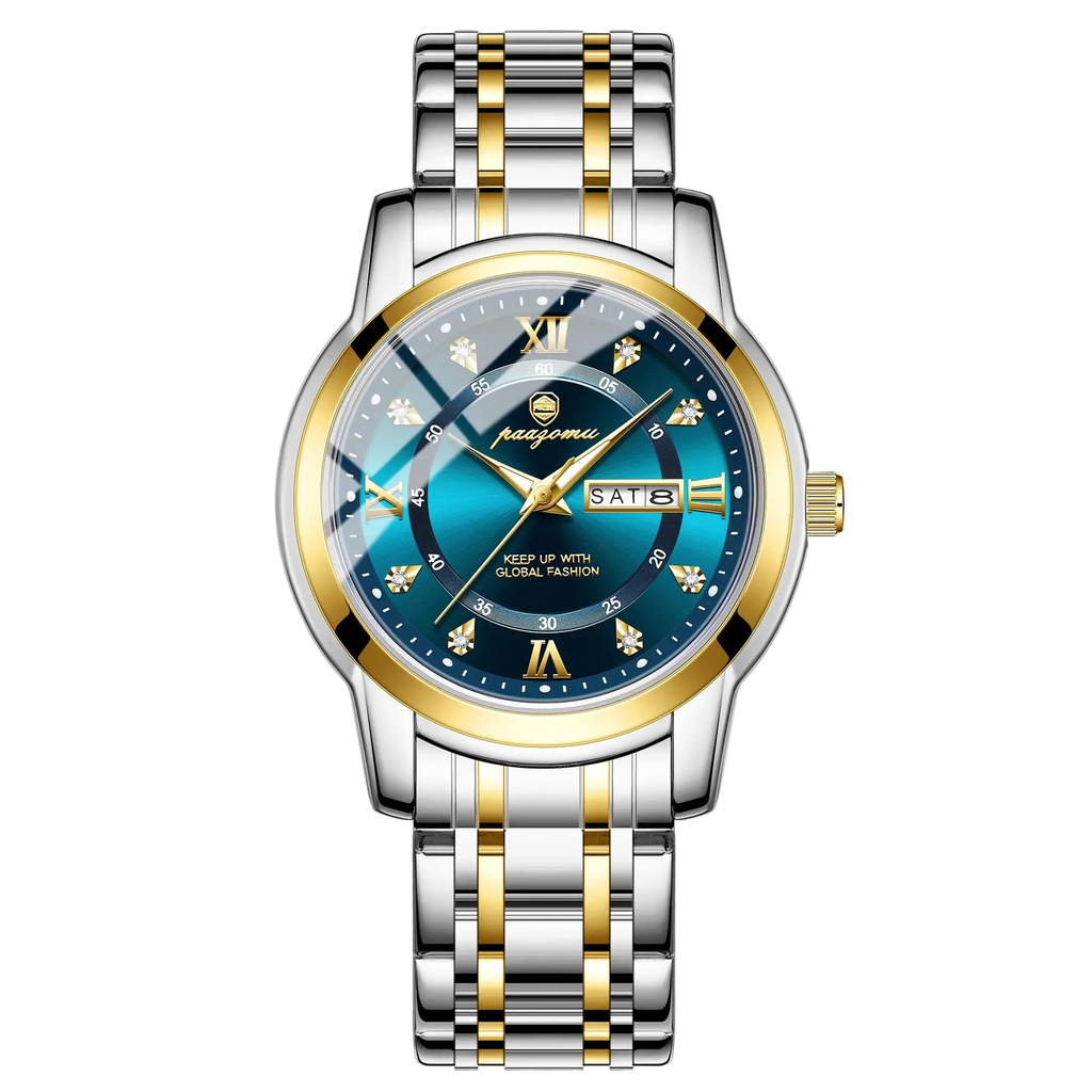 vastara - business men watch date week waterproof luminous watch 11 - casual unisex timepiece with waterproof (USA)