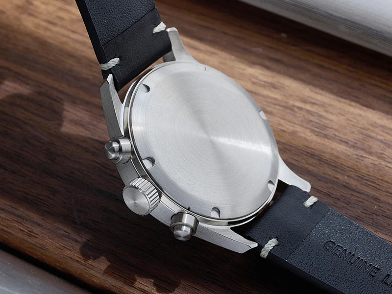 Milifortic Men's Solar Chronograph Sapphire Watch - Product Image 17