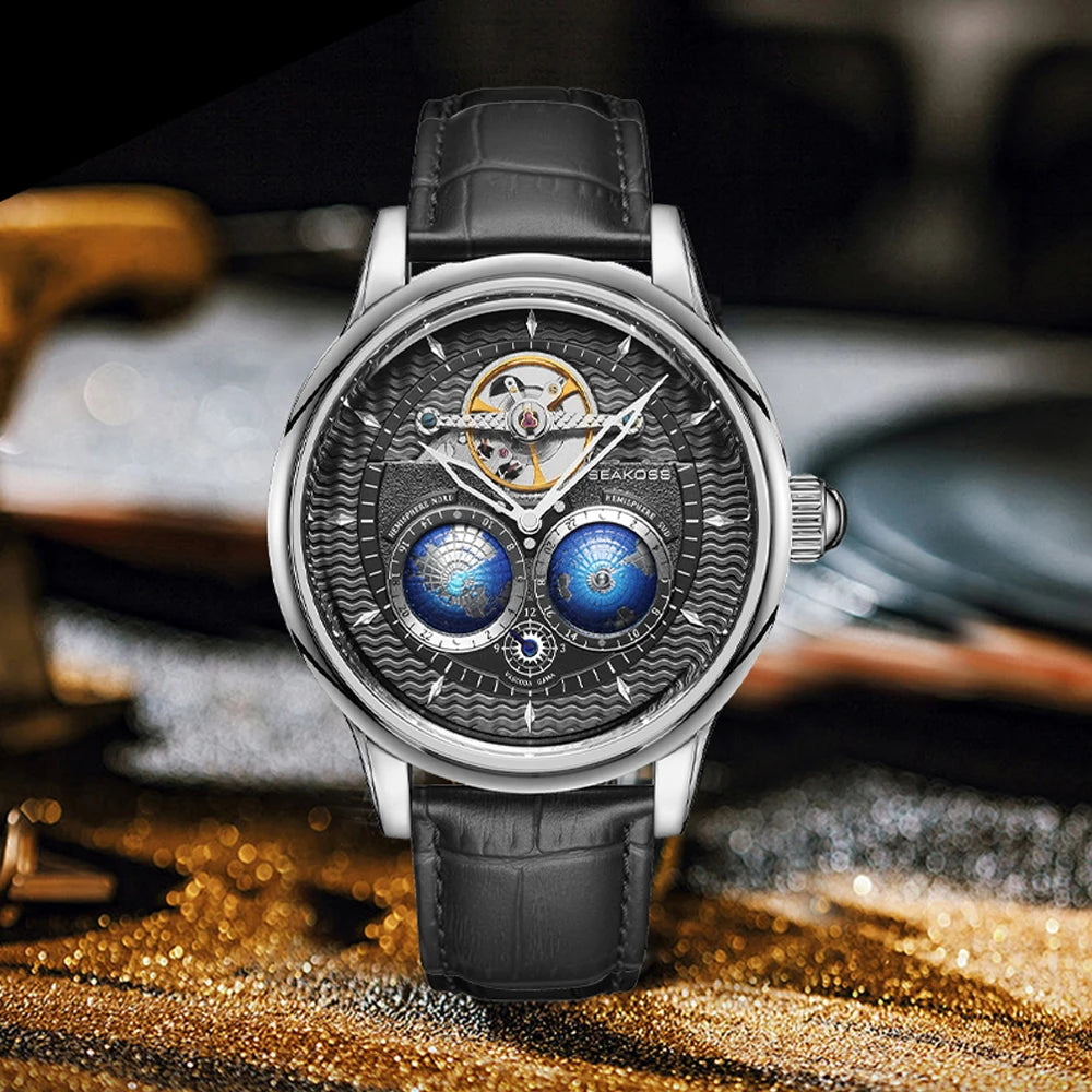 sell vastara seakoss 1963 watch 11 - classic unisex timepiece with chronograph (USA)