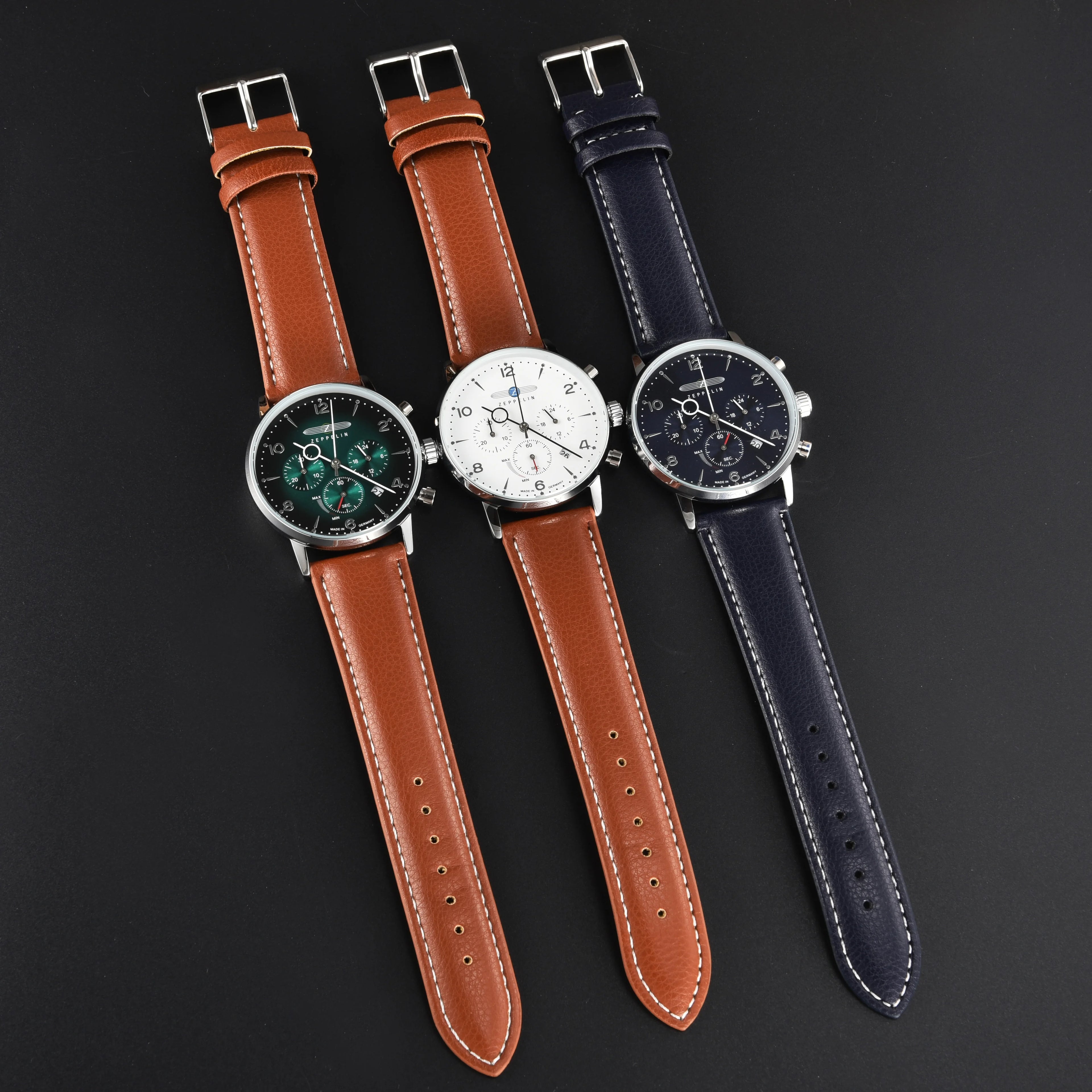 Fashion Zeppelin Hindenburg Series Quartz Machine - Product Image 5