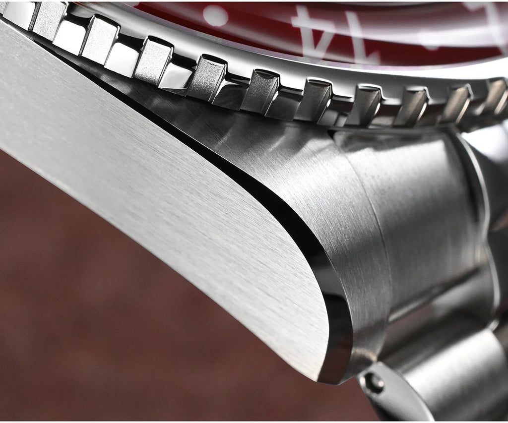 San Martin mm NH GMT Diver's Watch Men Sapphire - Product Image 39