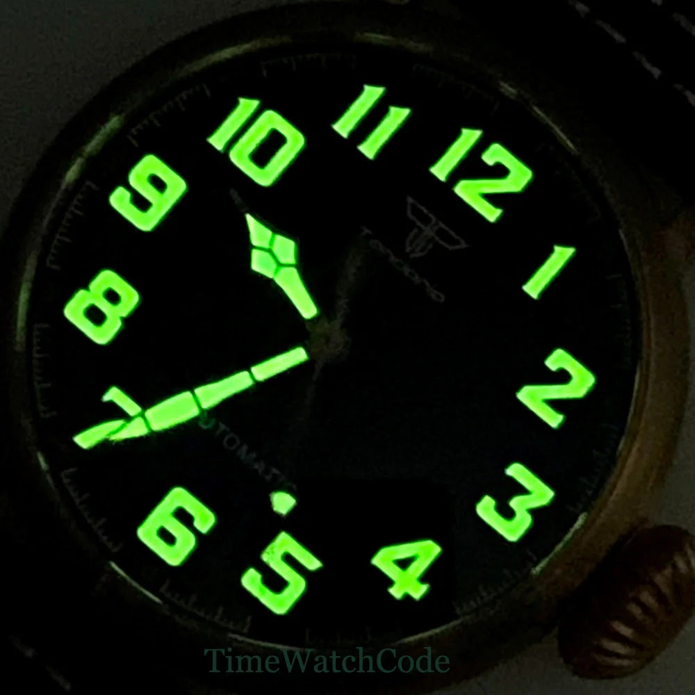 Tandorio mm NH Diver Men's Automatic Watch CUSN - Product Image 9