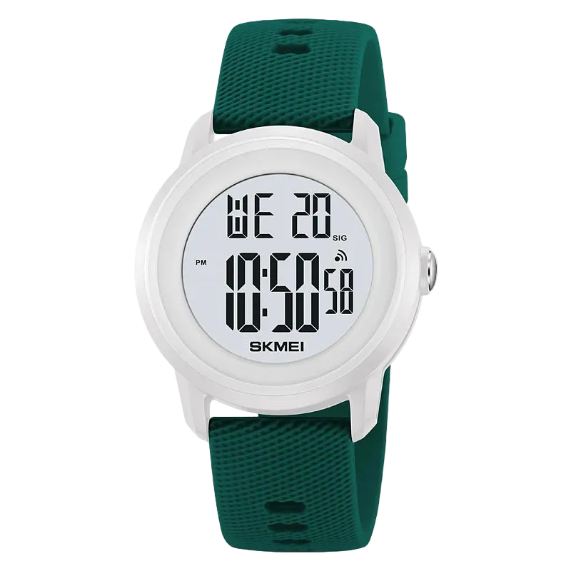 vastara skmei 2218 digital es for sports led display s wristes alarm reloj de mujer watch 12 - sports unisex timepiece with