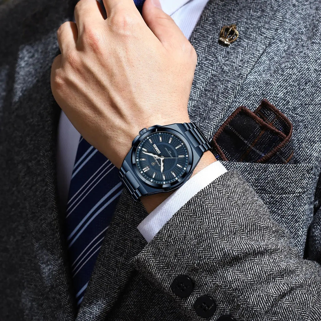 unisex casual watch vastara - aerotime sport original stainless steel quartz watch - daily wear timepiece with neutral dial