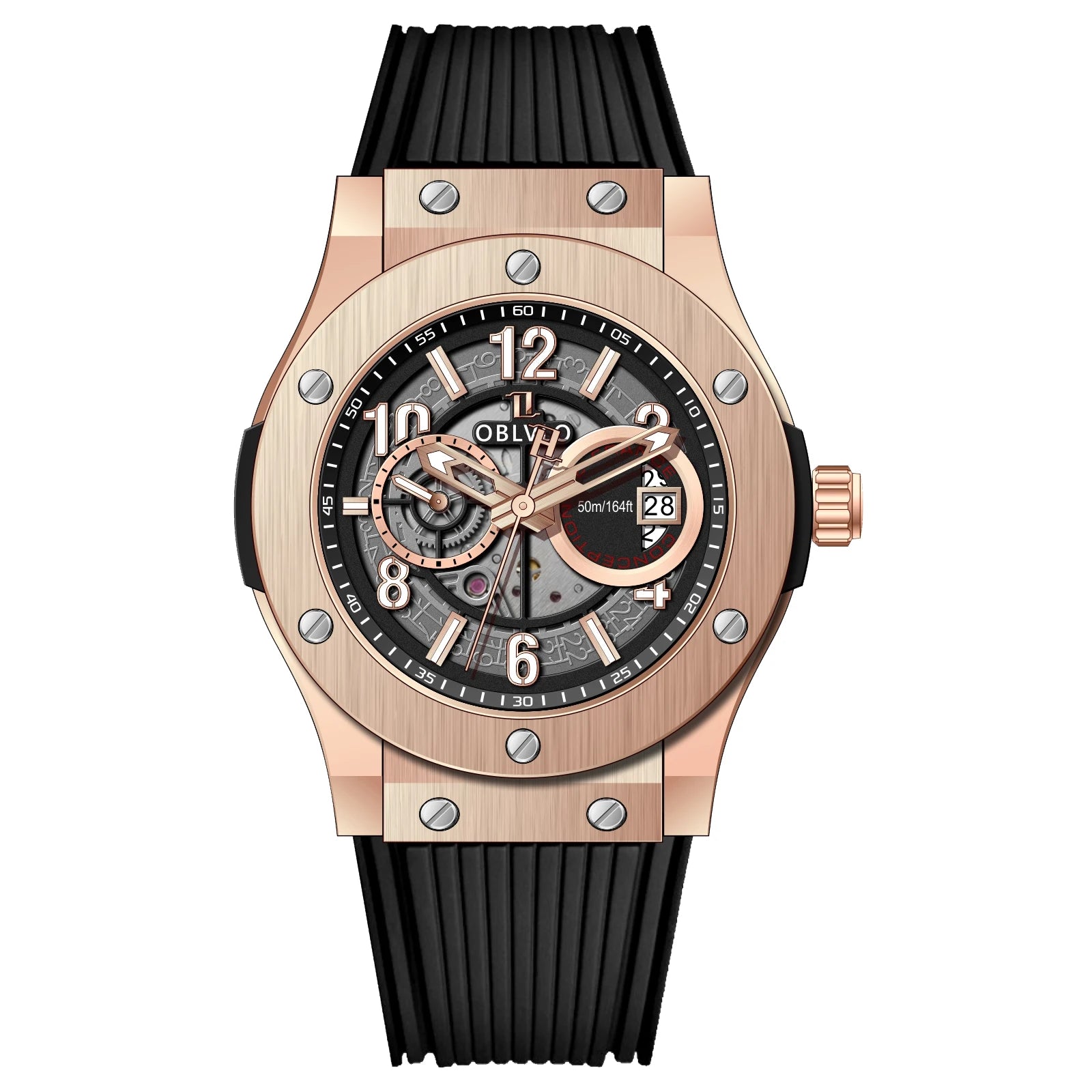 VASTARA sell vastara 44mm blue dial – trade in watch unisex timepiece - stainless steel stainless steel watch (USA)