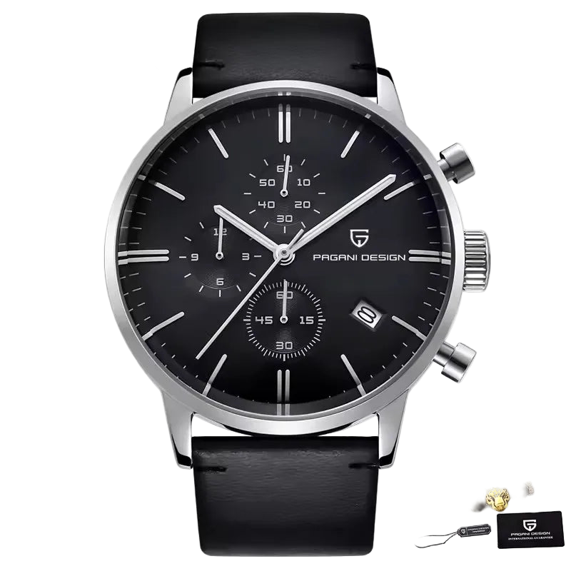 vastara - men's multi time zone watch watch 24 - casual unisex timepiece with waterproof (USA)