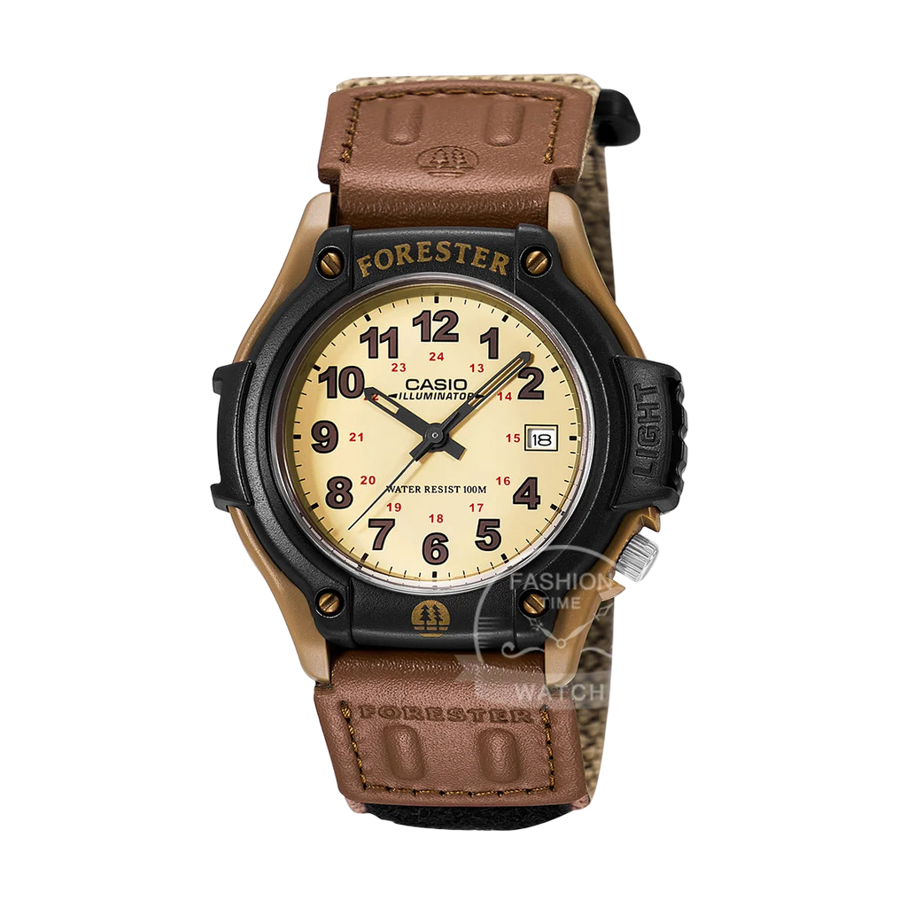 vastara - casio men s quartz watch trend style canvas strap watch 5 - sports unisex timepiece with waterproof (USA)