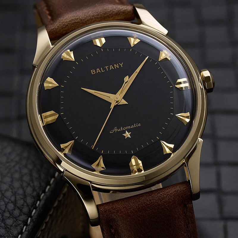 Baltany S Classic Pie-Pan .mm Dial Watch - Product Image 4