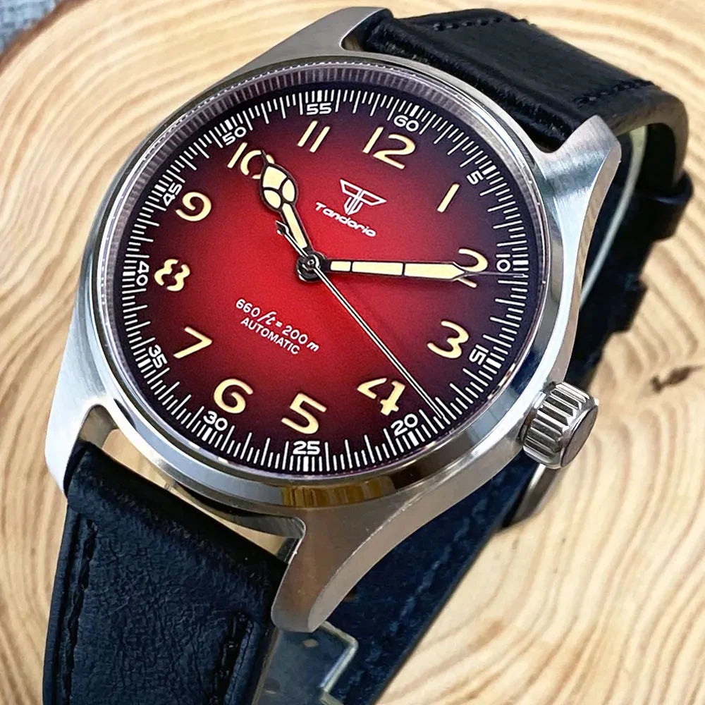 Tandorio Dive Khaki Field Series Pilot Mechanical - Product Image 21