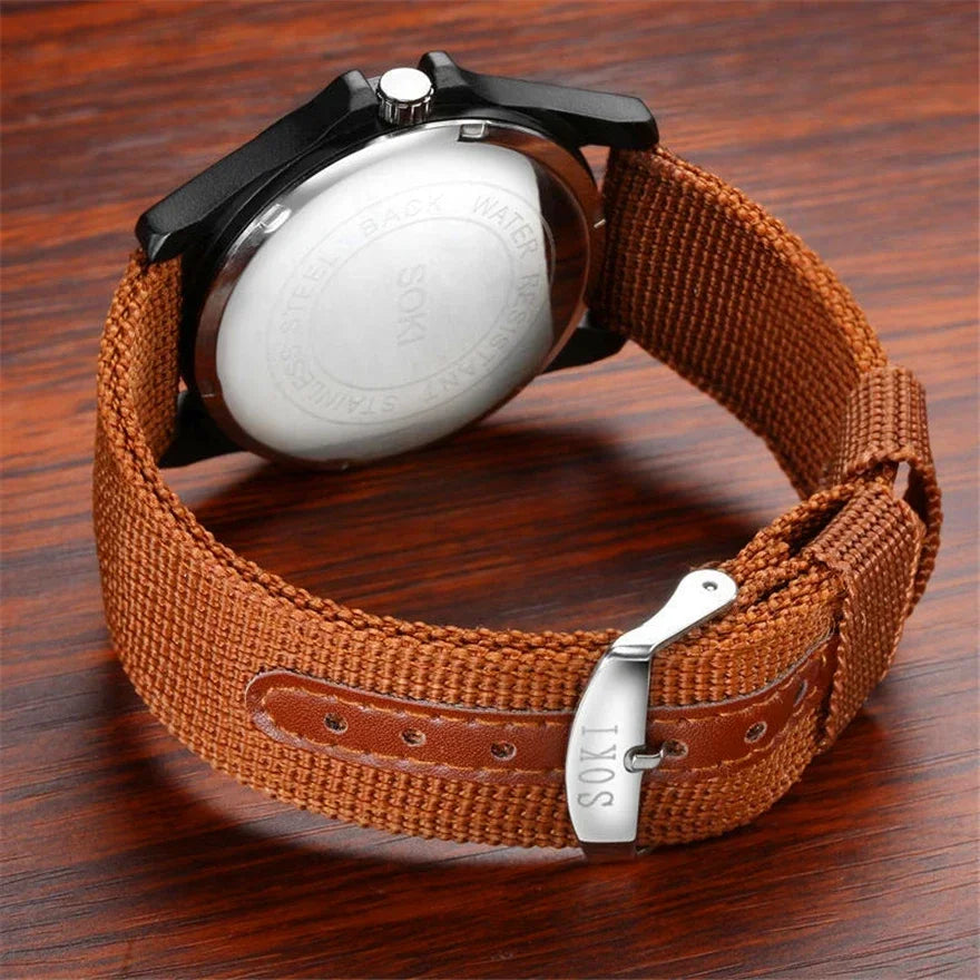 vastara sport casual watch watch 17 - casual unisex timepiece with stainless steel (USA)