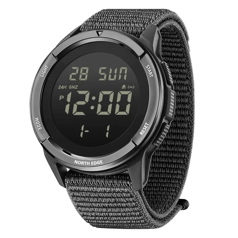 NORTH EDGE TERRAX Men's Digital Military Watches - Product Image 17