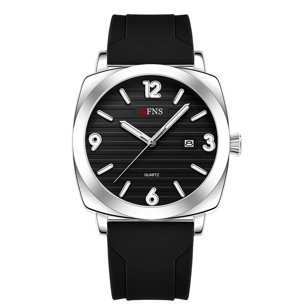 vastara ofns 1618 fashionable 's calendar business casual simple night light watch 23 - casual unisex timepiece with