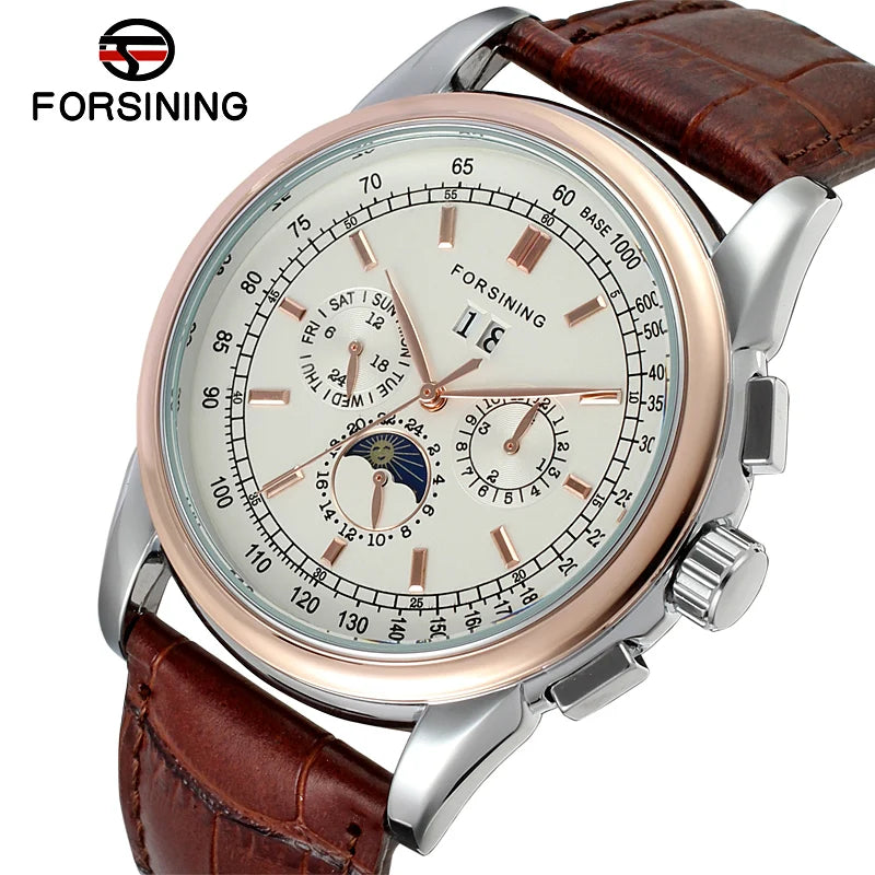 vastara genuine leather sapphire 2024new with sapphire technology watch 34 - classic unisex timepiece with stainless steel