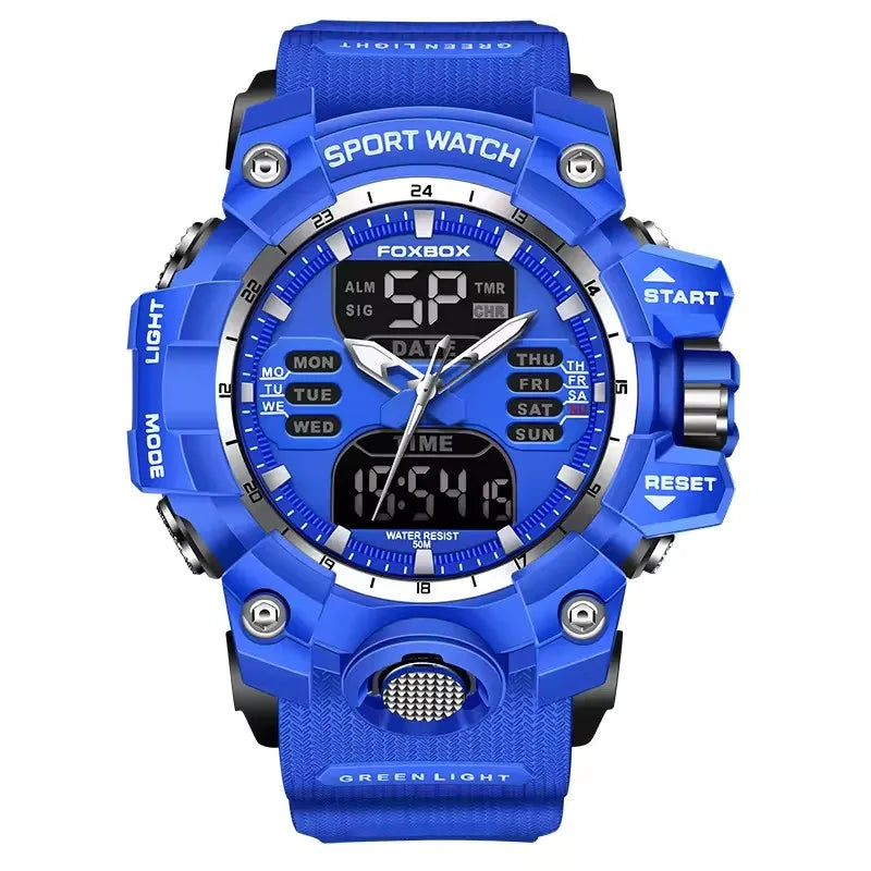vastara - sport chrono pro waterproof digital watch for men watch 9 - sports unisex timepiece with chronograph (USA)
