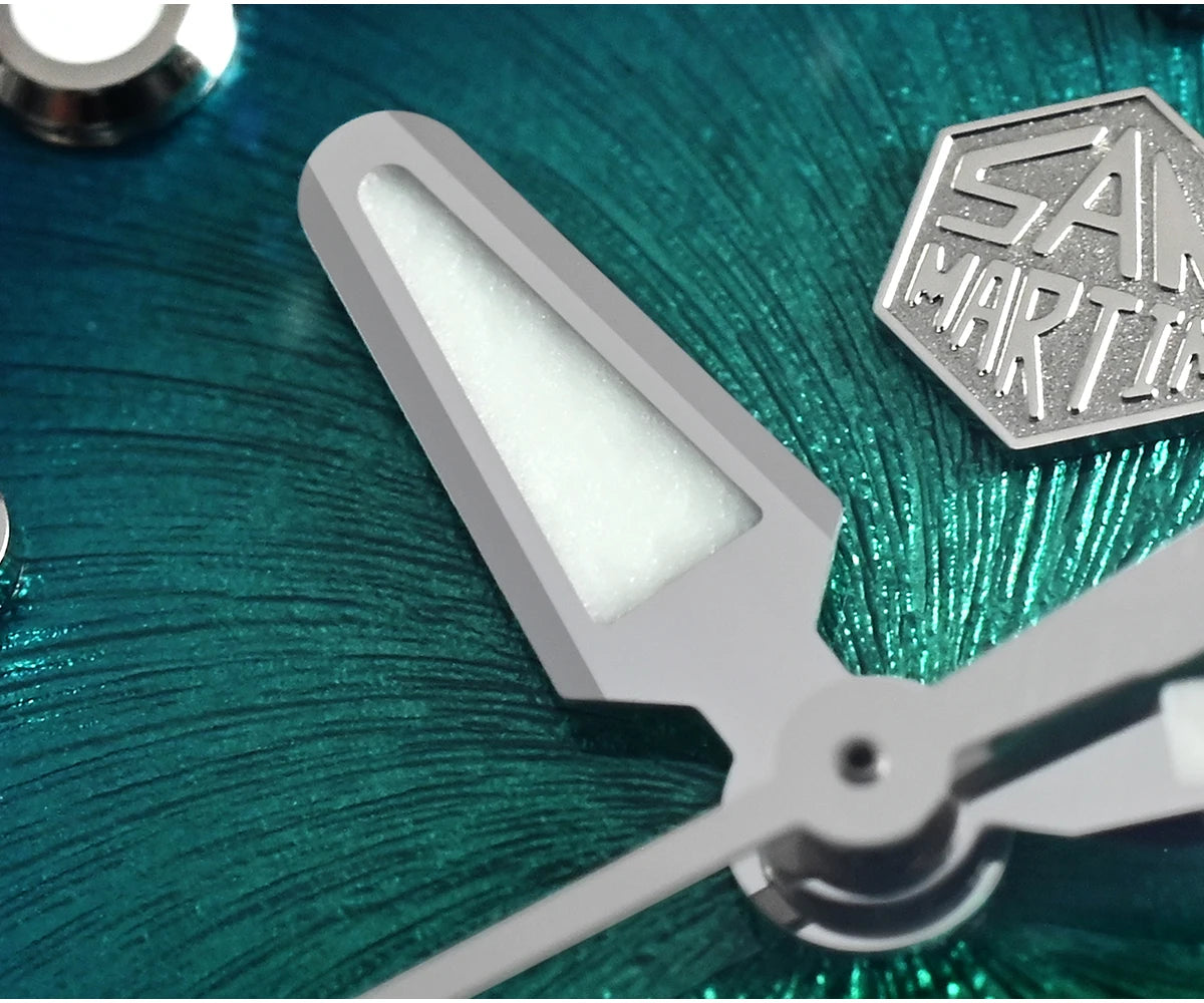 San Martin .mm mm Enamel Spiral Vortex Dial Men - Product Image 34