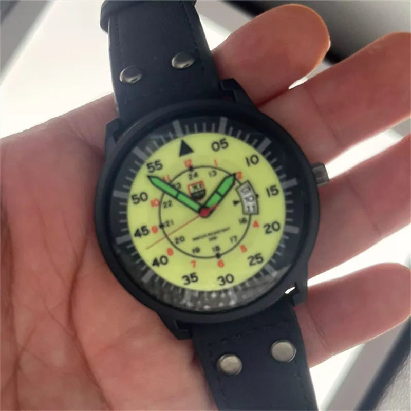 vastara reloj hombre xinew es for leather band simple sports date wristes relogios masculinos genuine leather with genuine